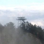 Glimpses from the fire lookout; (Not quite of this world)