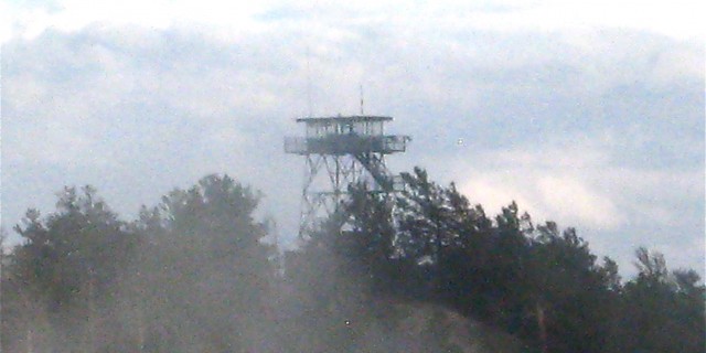 Glimpses from the fire lookout; (Not quite of this world)