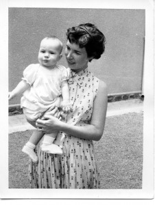 Darcy and her mother, Josephine, circa 1959