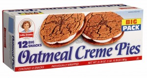 Little Debbie Oatmeal Creme Pies. Courtesy photo