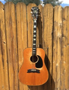 Tony's 1976 Gibson Heritage guitar