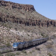 Riding America’s rails; On the Southwest Chief, it’s time that stretches out
