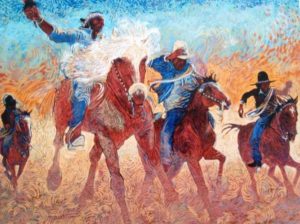 The Healing Ride by Shonto Begay