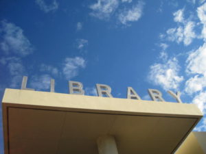 Miami Beach Public Library. Photo by the author
