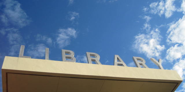 The library: Bridging the outside and inside worlds