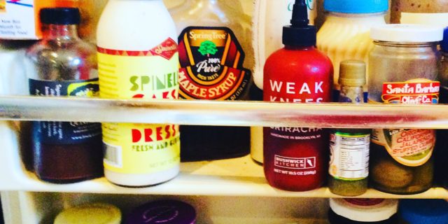 Our condiments, ourselves; What our fridge doors tell us