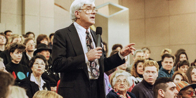 Talk Me Through It; Remembering Phil Donahue