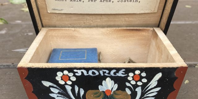 Opportunity, Courage, and Curiosity; On becoming a good American