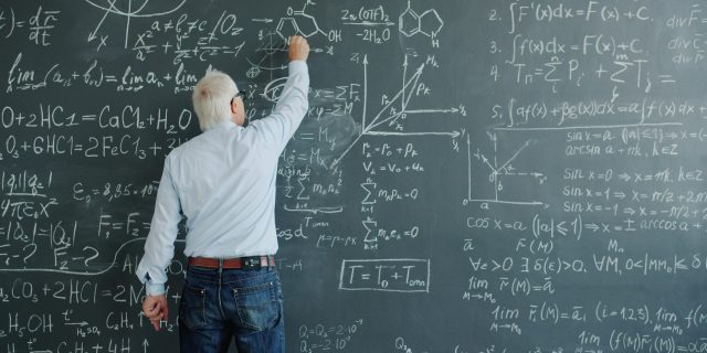 Among the Mathematicians