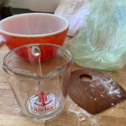Meditations on a Dough Scraper